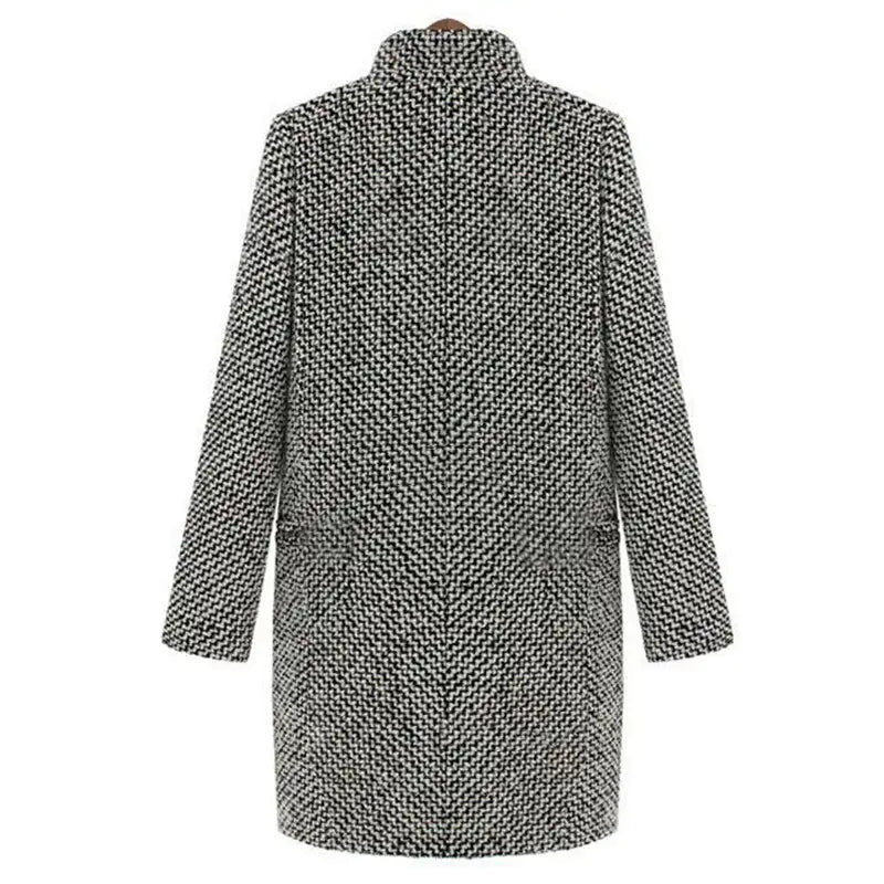 Klara Elegant Long Coat