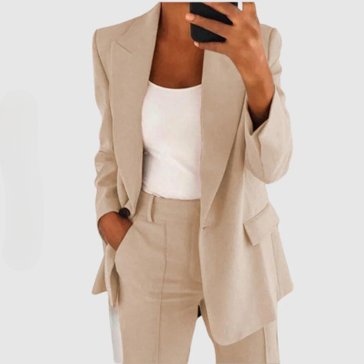 Classic™ Sofia | Refined Style Elegant Blazer