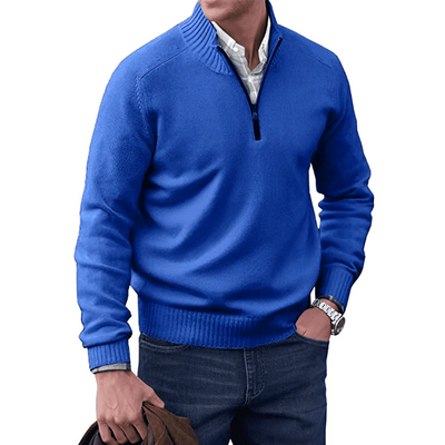 Classic™ Noah – Half-Zip Knit Sweater
