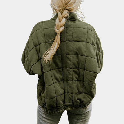 Helene | Oversized Quilted Jacket