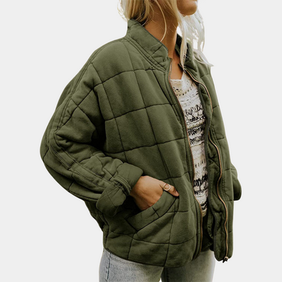 Helene | Oversized Quilted Jacket