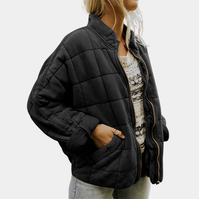 Helene | Oversized Quilted Jacket