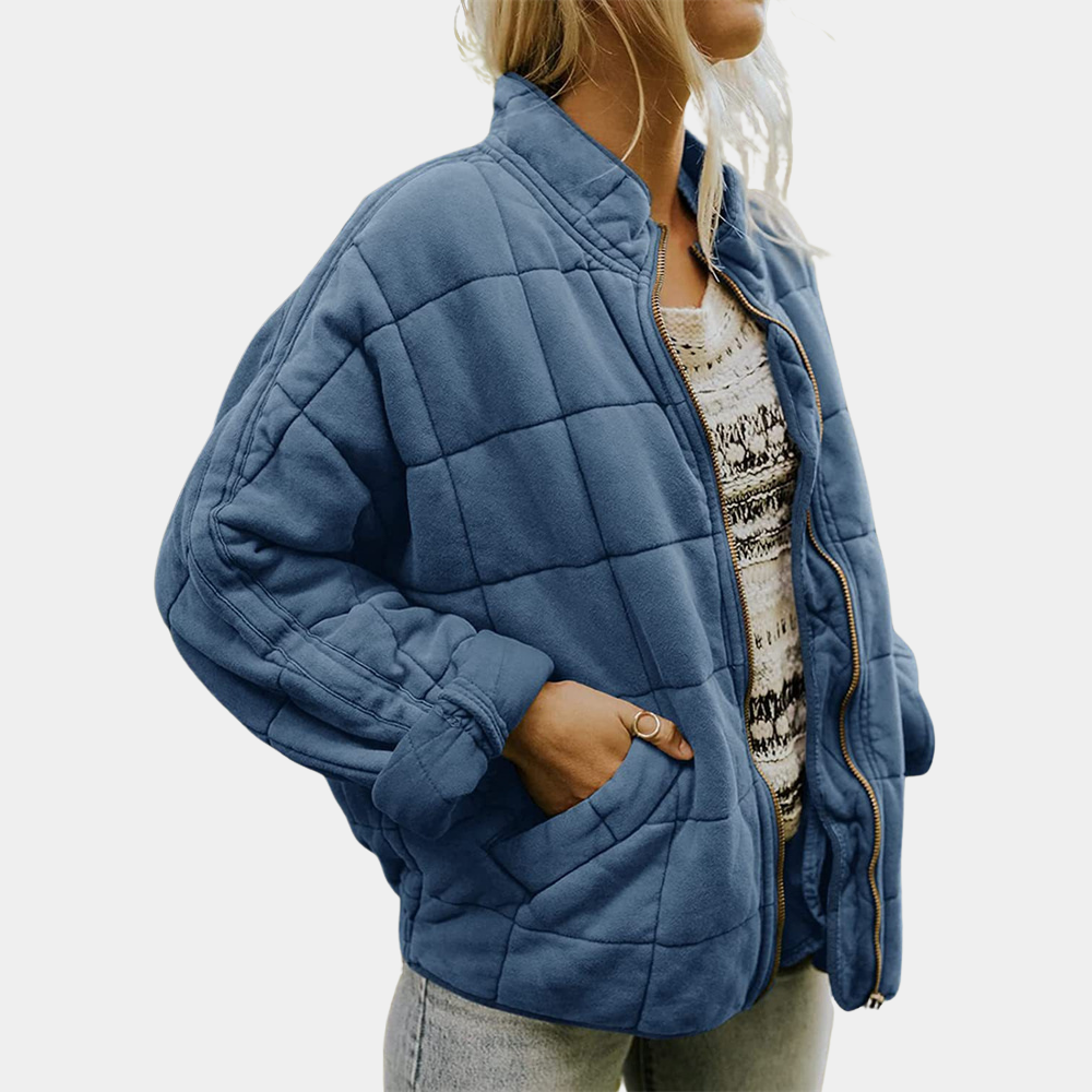 Helene | Oversized Quilted Jacket