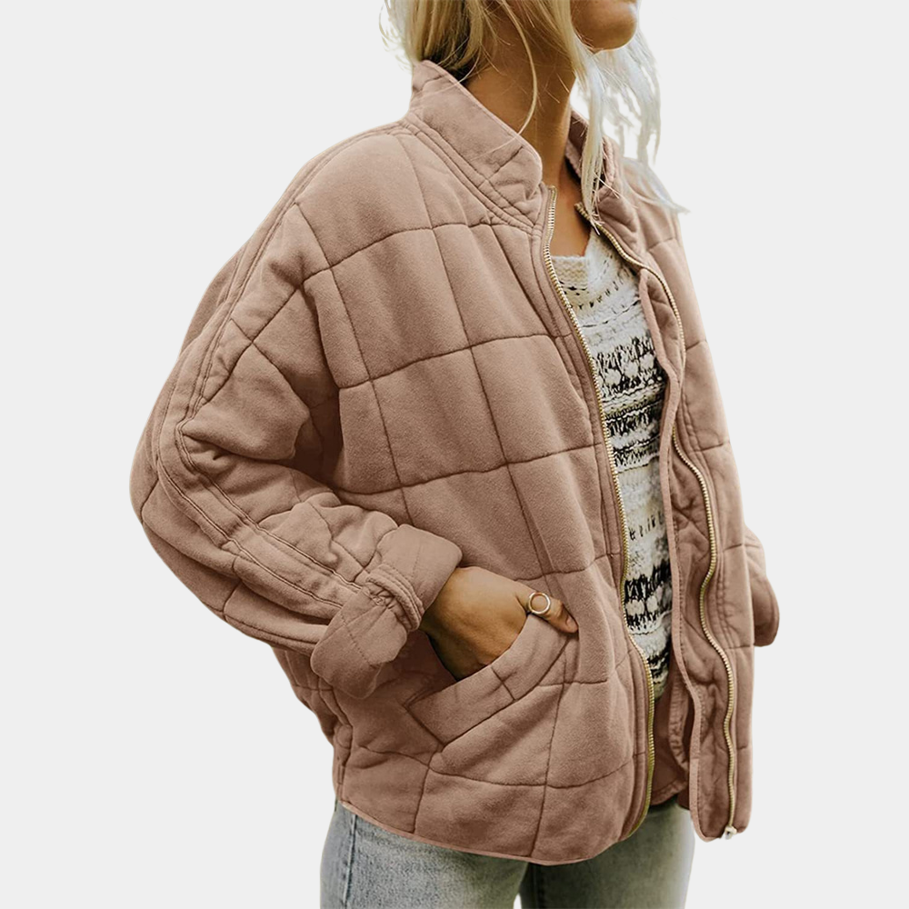 Helene | Oversized Quilted Jacket