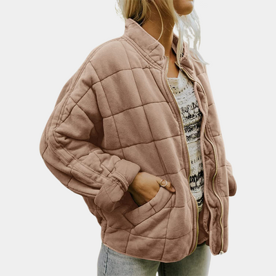Helene | Oversized Quilted Jacket