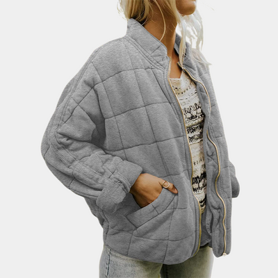 Helene | Oversized Quilted Jacket