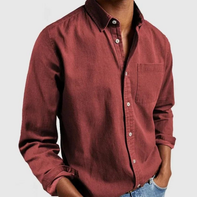 Classic™ Urban – Denim Shirt for Everyday Style