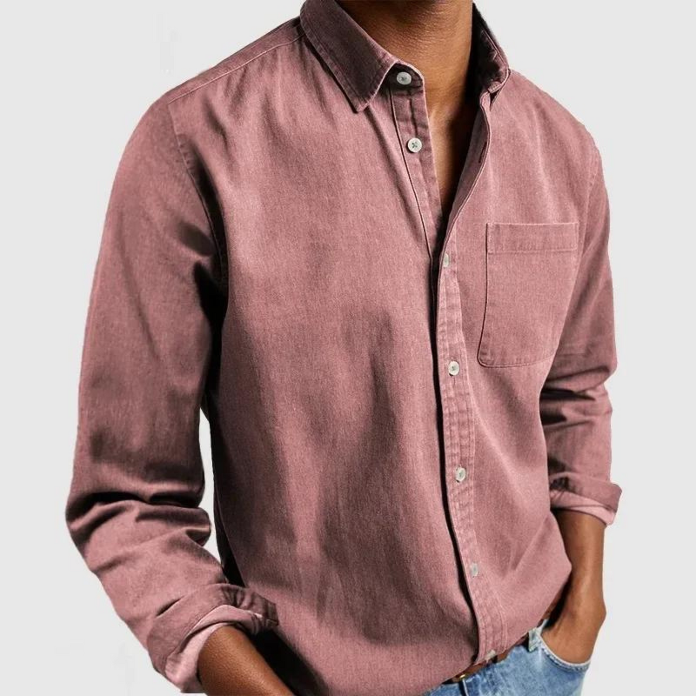 Classic™ Urban – Denim Shirt for Everyday Style