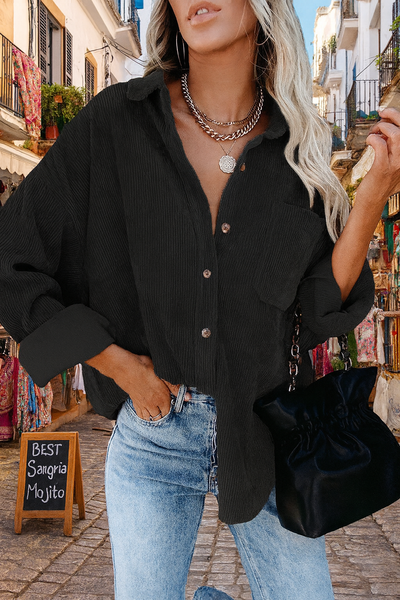 Isla Oversized Spring Blouse