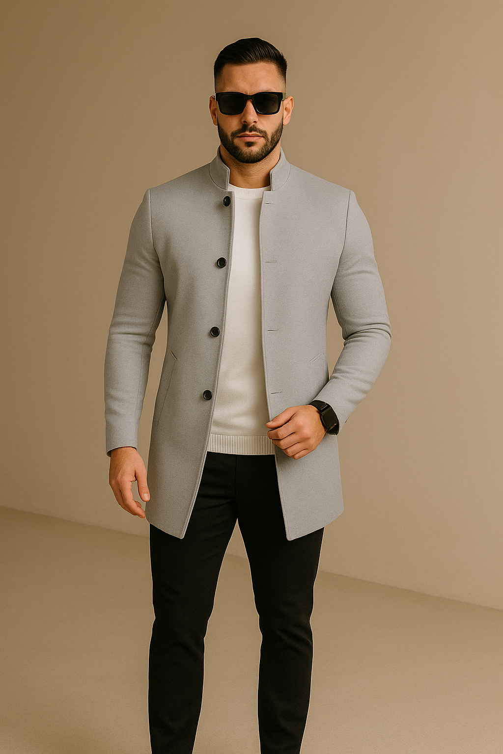 James™ | Dario Men’s Coat