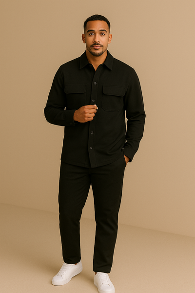 Classic™ Viora – Suede-Look Athleisure Set