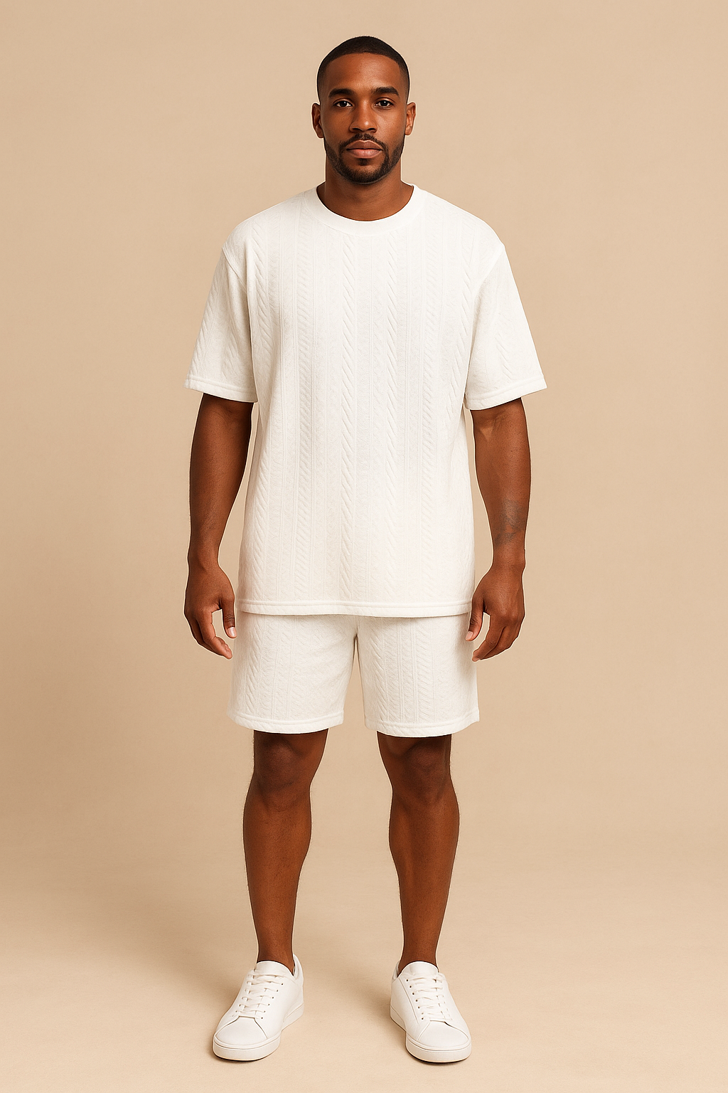 Logan™ | Casual short & T-shirt Set