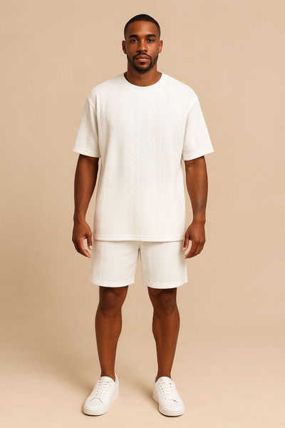 Logan™ | Casual short & T-shirt Set
