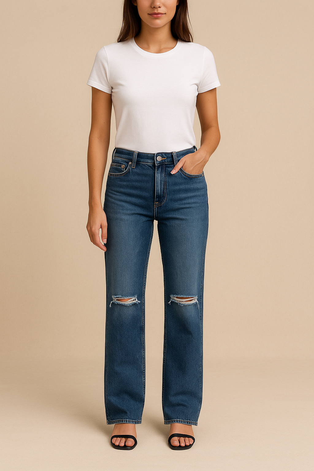 Viktoria™ | Wide-Leg Jeans
