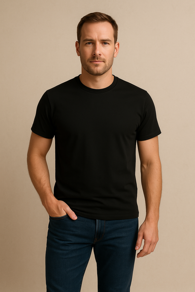 Oscar™ ™  Essential Tee – Men’s Solid T-Shirt