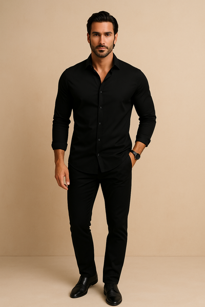 Jackson™ ™  Refined Tee – Men’s Solid Shirt