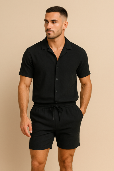Classic™ Luca Set – Men’s 2-Piece Shirt & Shorts