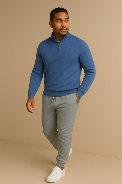 Tyler™ | Premium Zip-Up Sweater