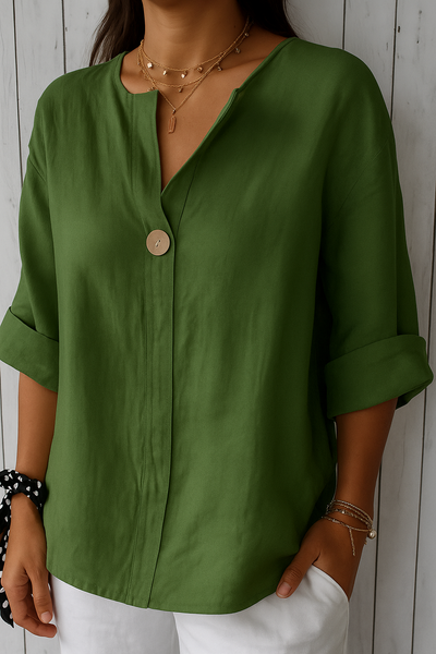 Amora™ | Linen Breeze Top