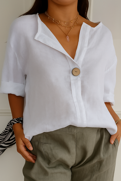 Amora™ | Linen Breeze Top