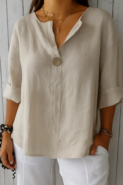 Amora™ | Linen Breeze Top