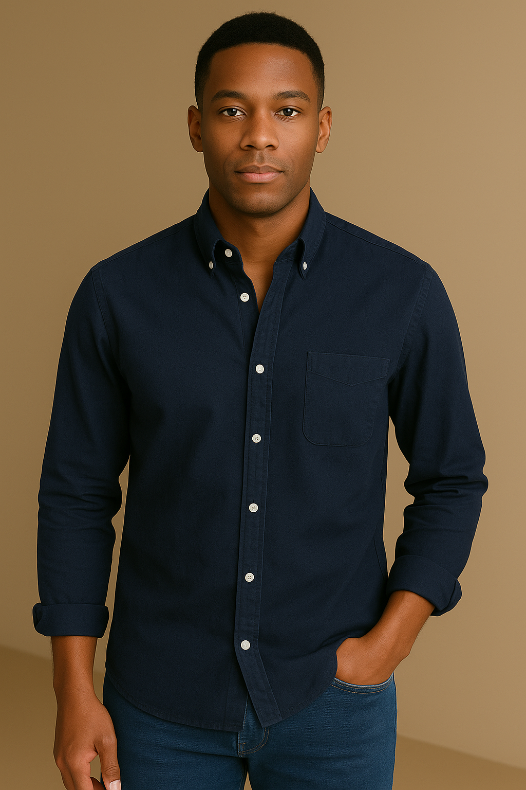Classic™ Urban – Denim Shirt for Everyday Style