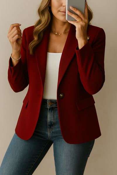Giselle Tailored Everyday Blazer