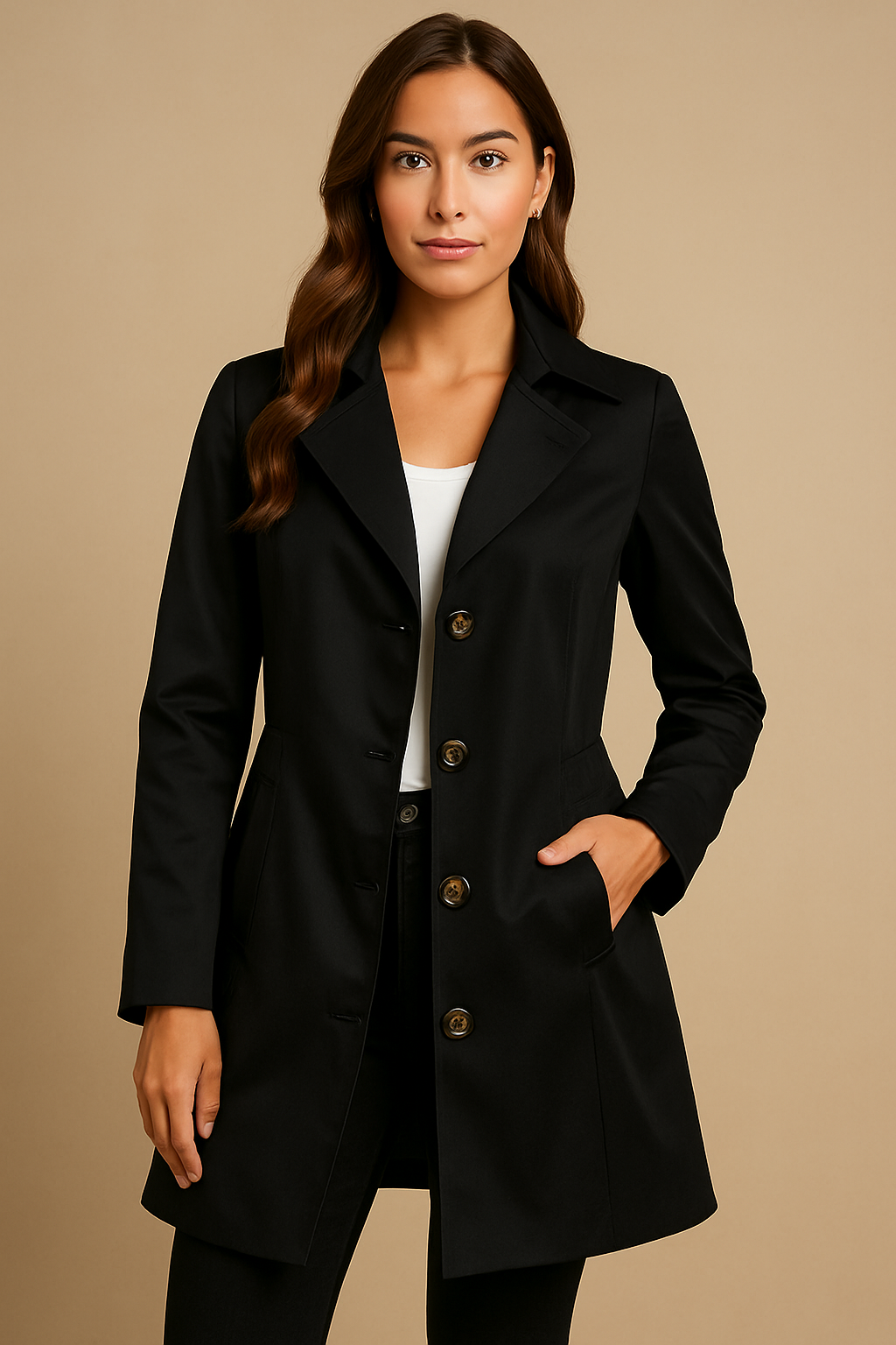 Daniela | Autumn Trench Coat