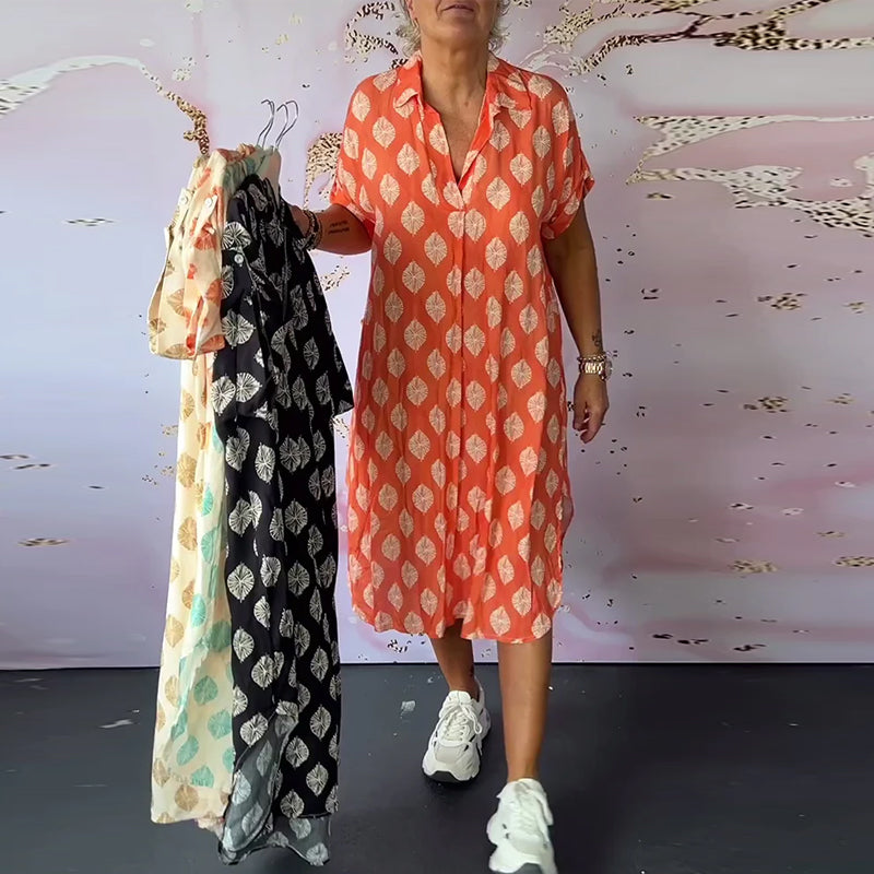 Serena Lightweight Shirt Dress