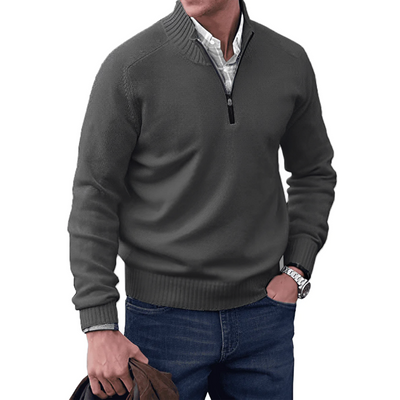 Classic™ Noah – Half-Zip Knit Sweater