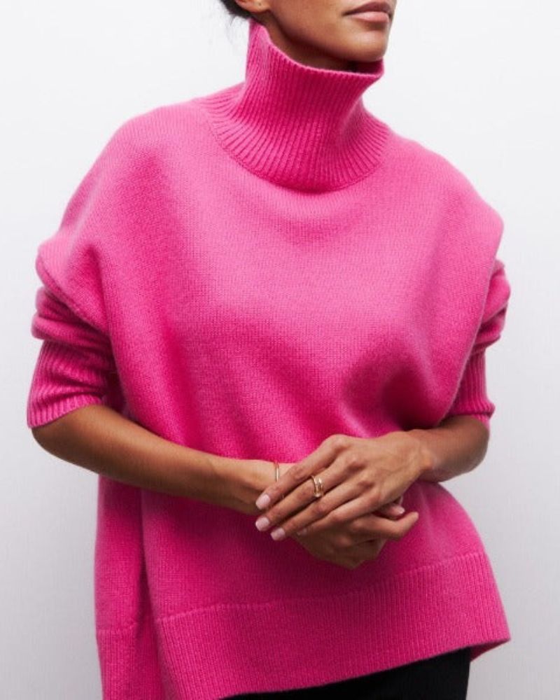 Evy| Turtleneck Sweater
