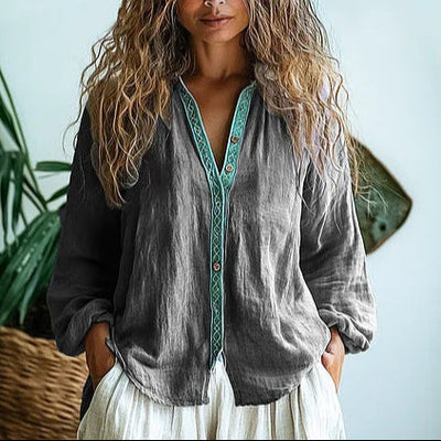 Aurélie Vintage Blouse