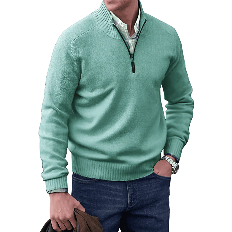 Classic™ Noah – Half-Zip Knit Sweater