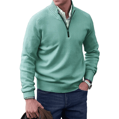 Classic™ Noah – Half-Zip Knit Sweater