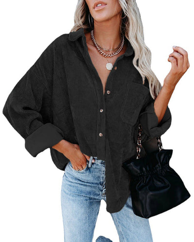 Isla Oversized Spring Blouse