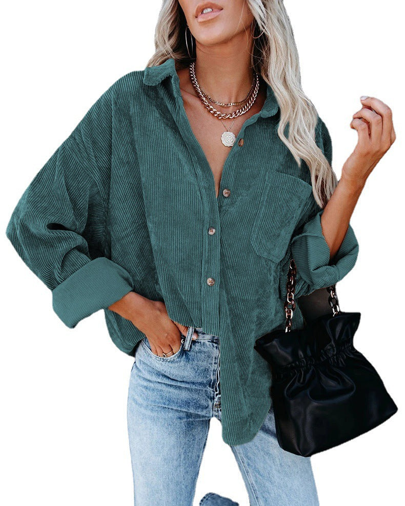 Isla Oversized Spring Blouse