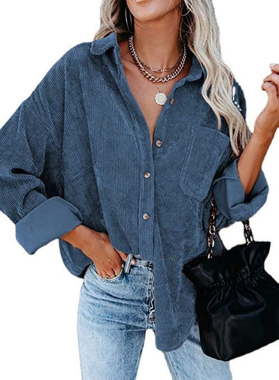 Isla Oversized Spring Blouse