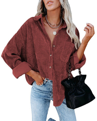 Isla Oversized Spring Blouse