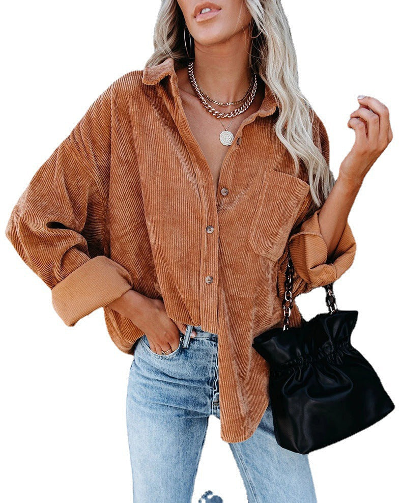 Isla Oversized Spring Blouse