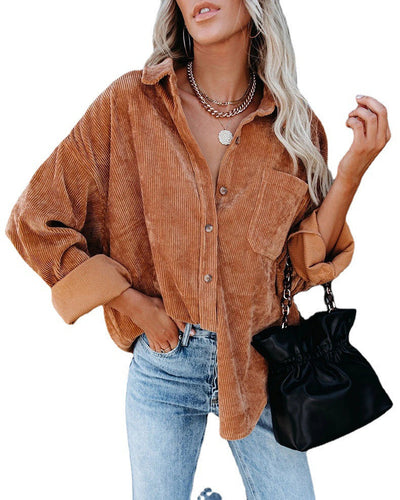 Isla Oversized Spring Blouse