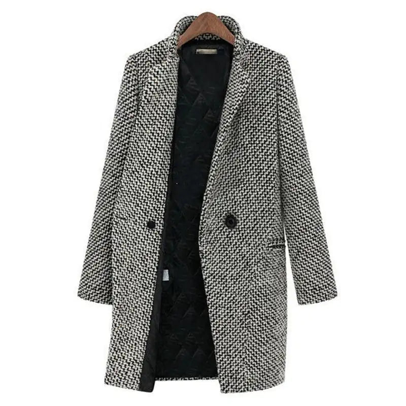Klara Elegant Long Coat