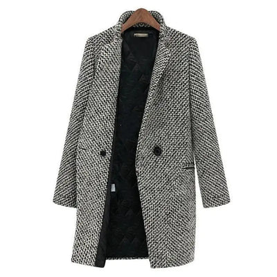 Klara Elegant Long Coat