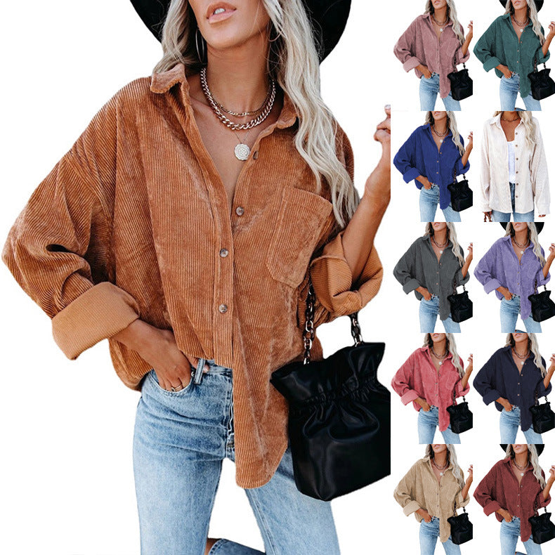 Isla Oversized Spring Blouse