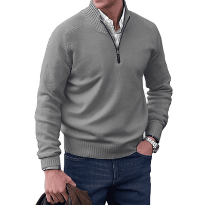 Classic™ Noah – Half-Zip Knit Sweater