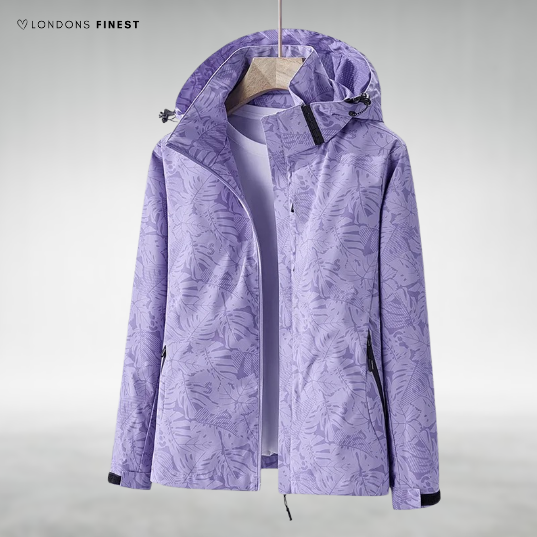 Rosie™ Stylish Waterproof Trenchcoat