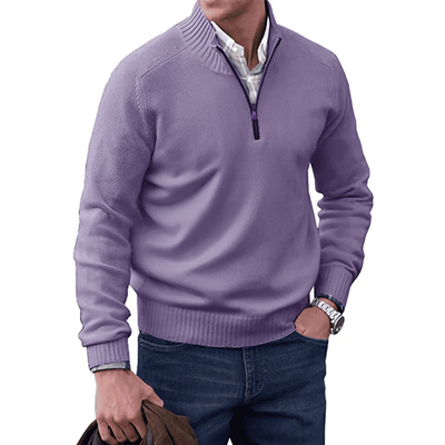 Classic™ Noah – Half-Zip Knit Sweater