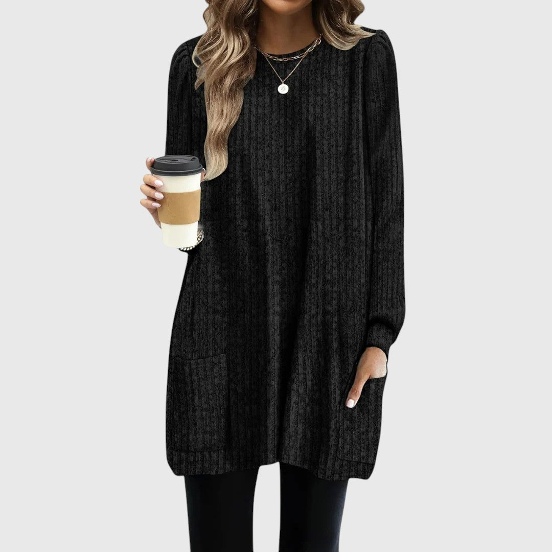 Clara™ - Cozy Pocket Tunic