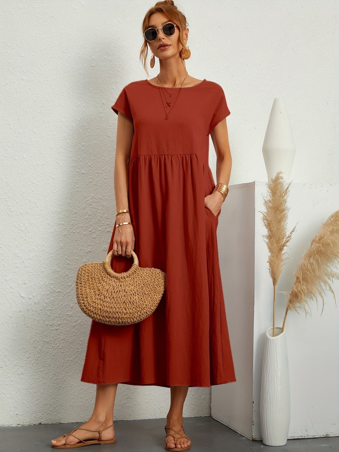 Classic™ Milla – Casual Elegant Women’s Dress
