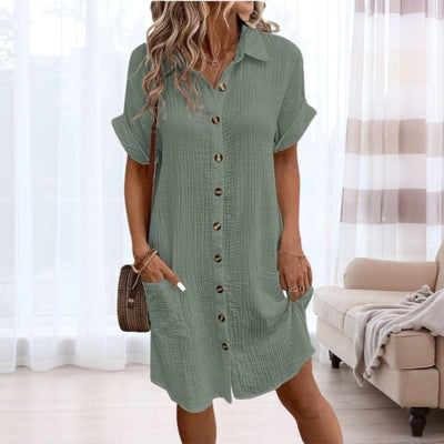 Mila Summer Dress | Breezy, Comfortable and Elegant