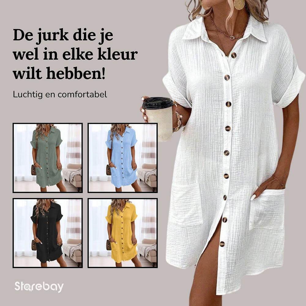 Mila Summer Dress | Breezy, Comfortable and Elegant